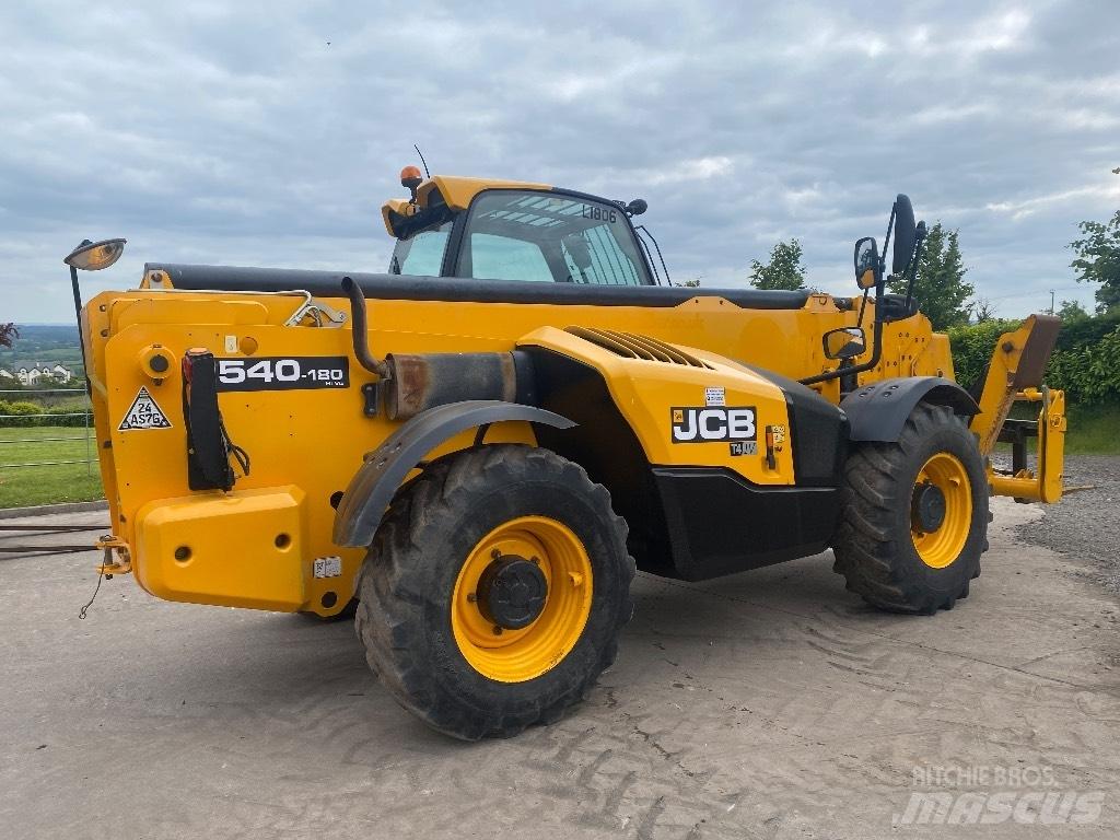JCB 540-180 Teleskopski viličari