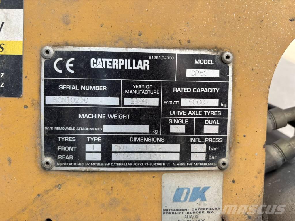 CAT DP50 Dizelski viličari