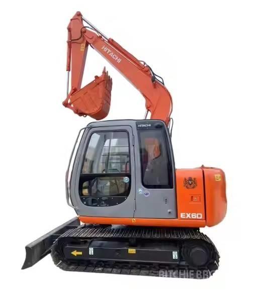 Hitachi EX60-5 Mini bageri <7t