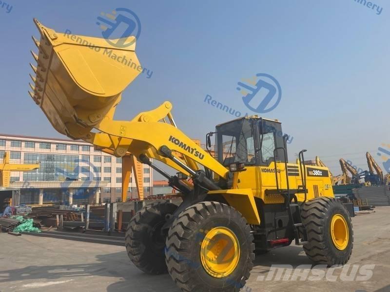 Komatsu WA380 Utovarivači na kotačima