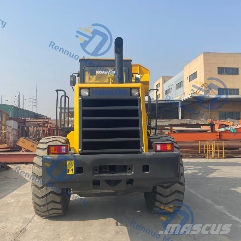 Komatsu WA380 Utovarivači na kotačima