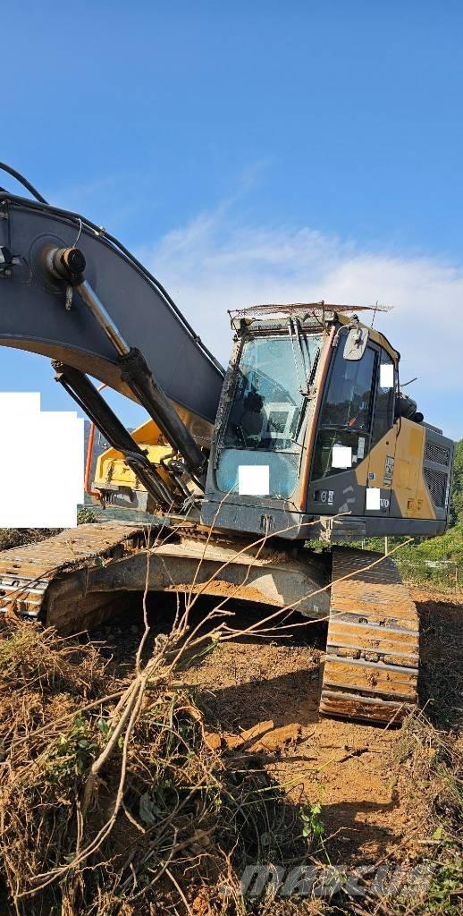 Volvo EC 300 EL Bageri gusjeničari