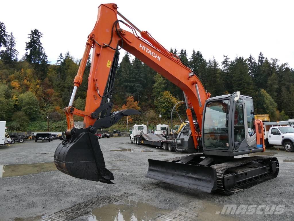 Hitachi ZX 135 US-3 Bageri gusjeničari