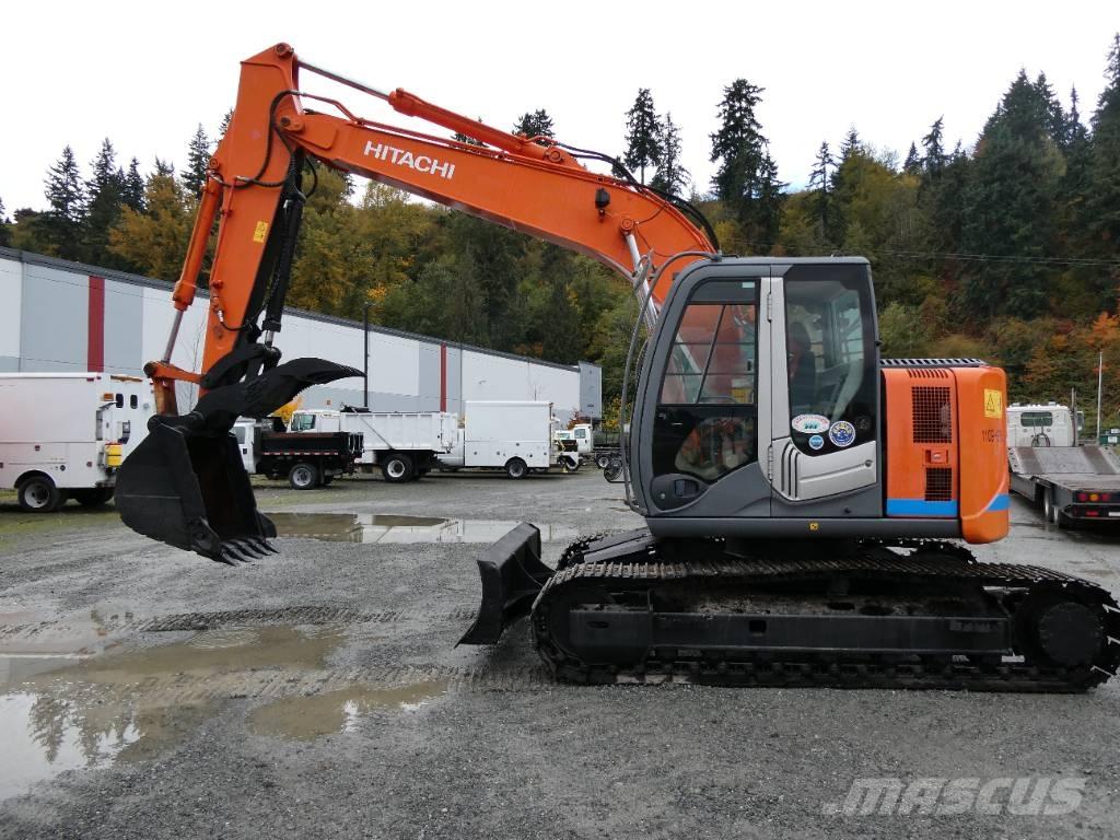 Hitachi ZX 135 US-3 Bageri gusjeničari