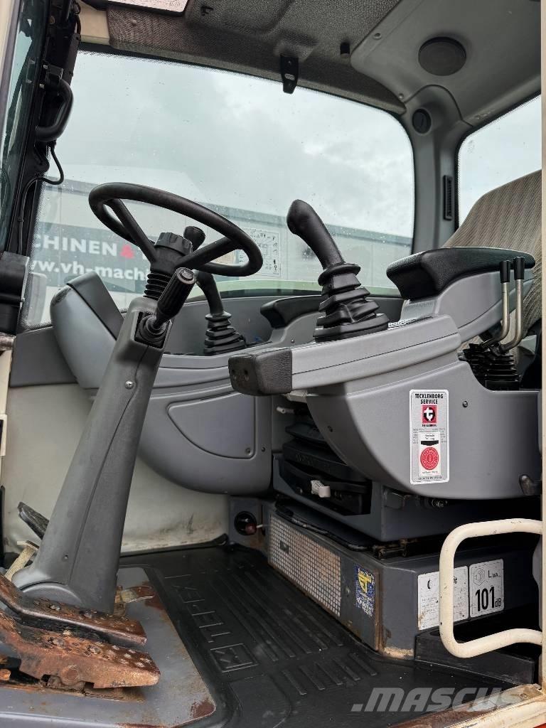 Terex TW 110 Bageri na kotačima