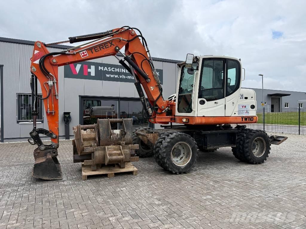 Terex TW 110 Bageri na kotačima