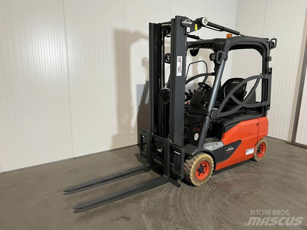Linde E16P Električni viličari