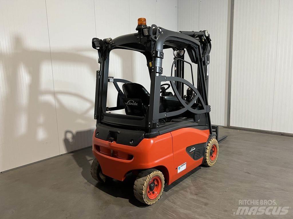 Linde E16P Električni viličari