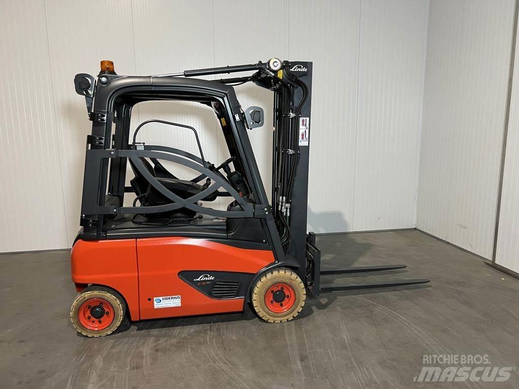 Linde E16P Električni viličari
