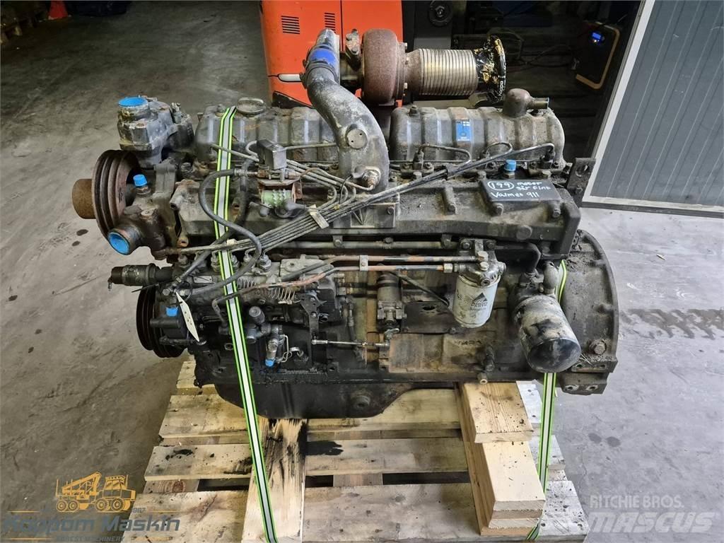 Sisu 634 Motori