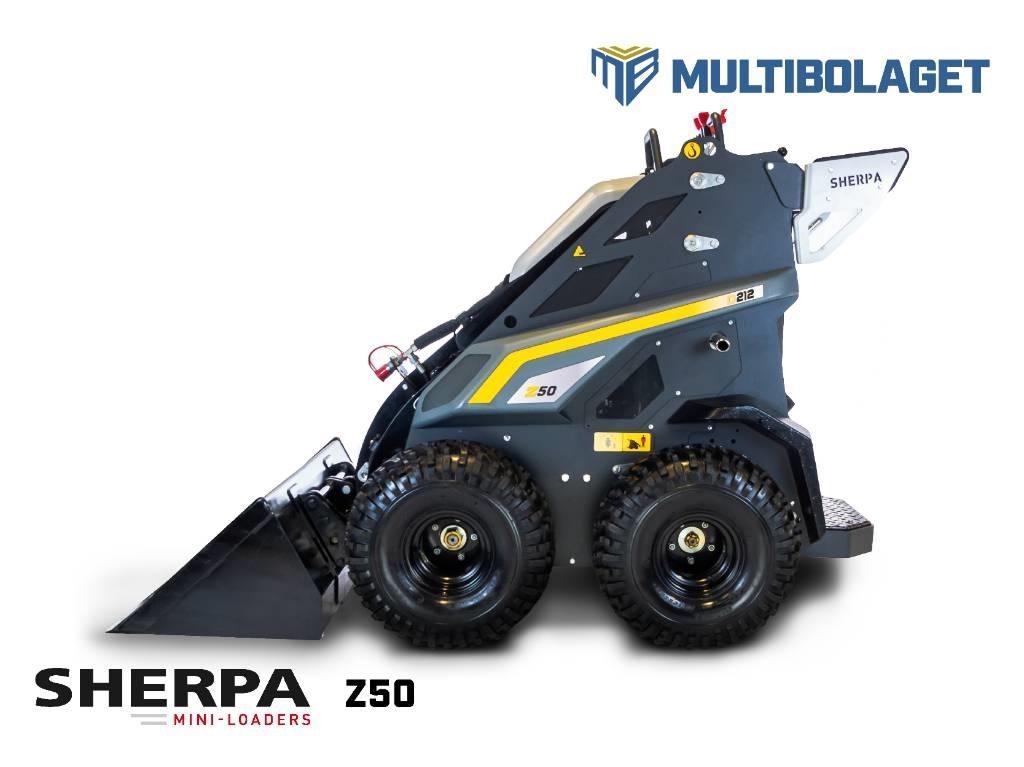 Sherpa Z50 Višenamjenski utovarivači