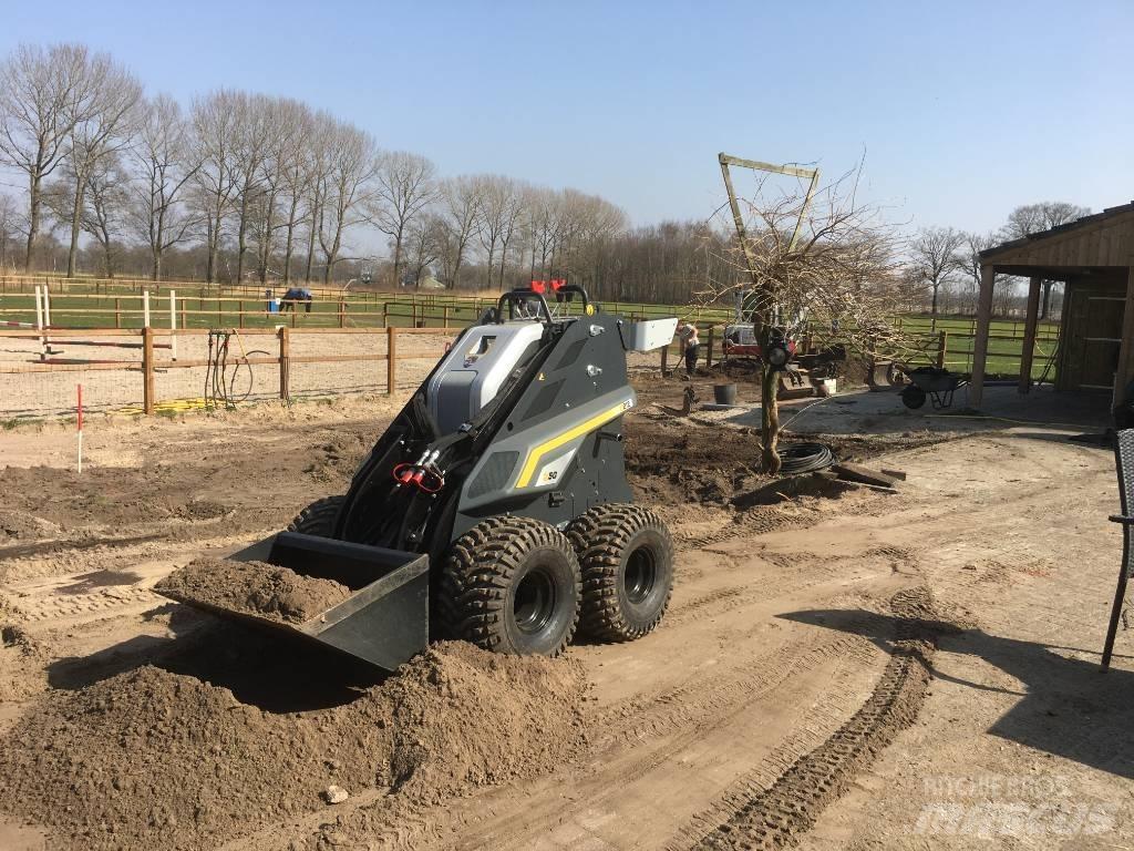 Sherpa Z50 Višenamjenski utovarivači
