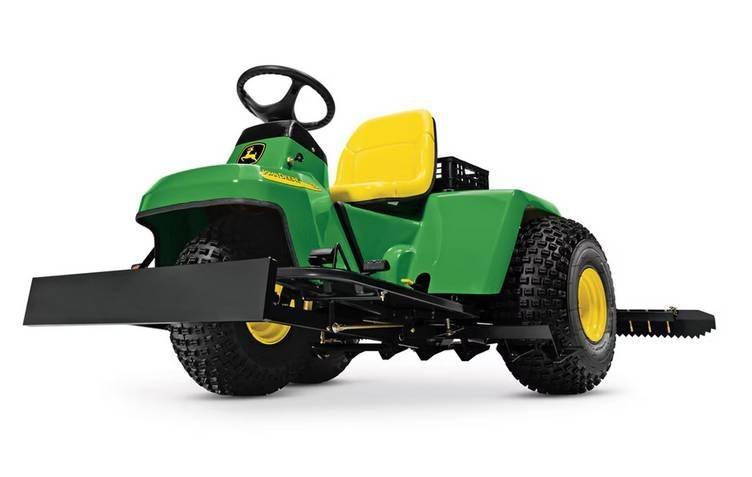 John Deere 1200 A Grablje za popravljanje pijesaka