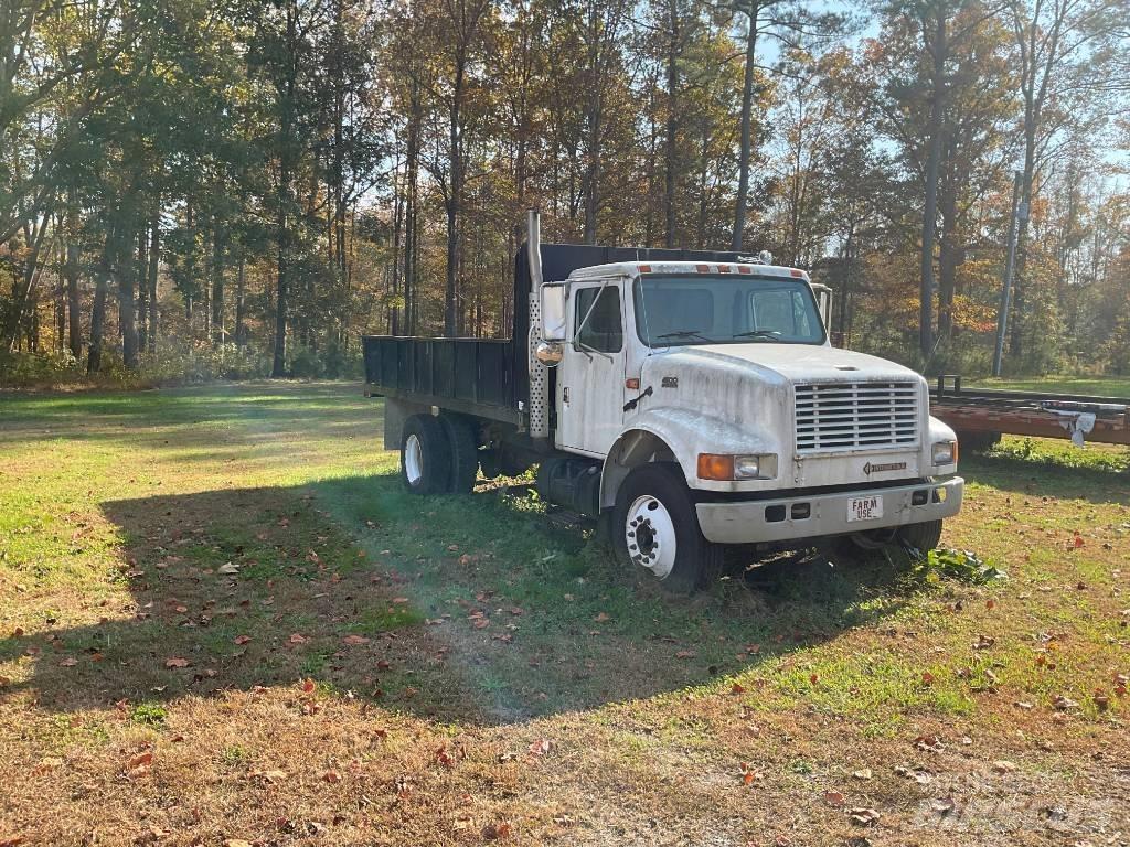 International 4900 Kiper kamioni