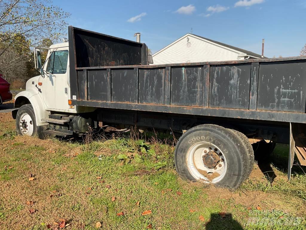 International 4900 Kiper kamioni