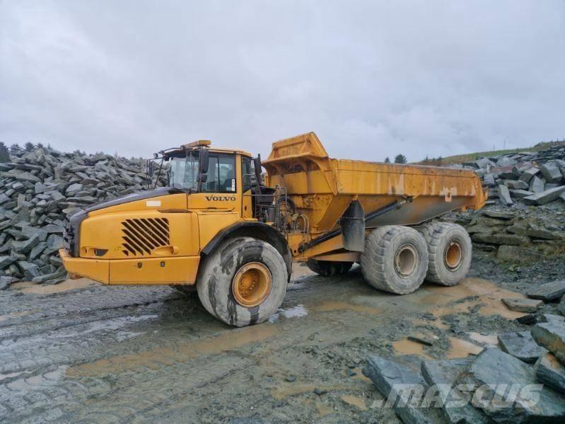 Volvo A 40 E Zglobni demperi