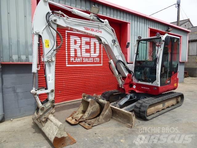 Takeuchi TB 260 Mini bageri <7t