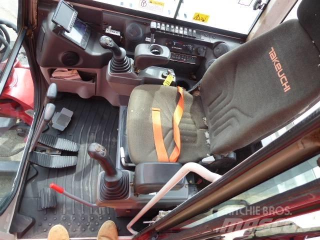 Takeuchi TB 260 Mini bageri <7t