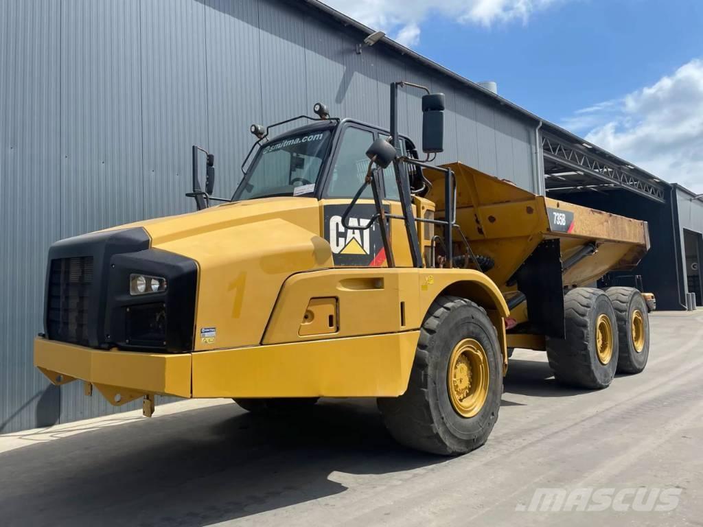 CAT 735 | 735B Zglobni demperi