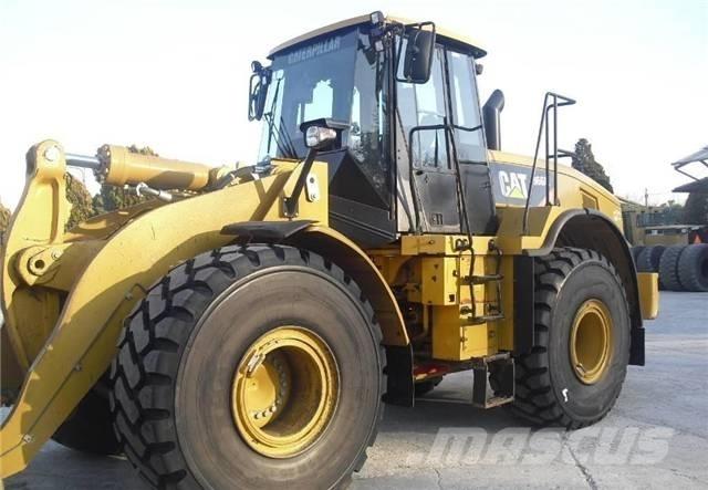 CAT 966F Utovarivači na kotačima