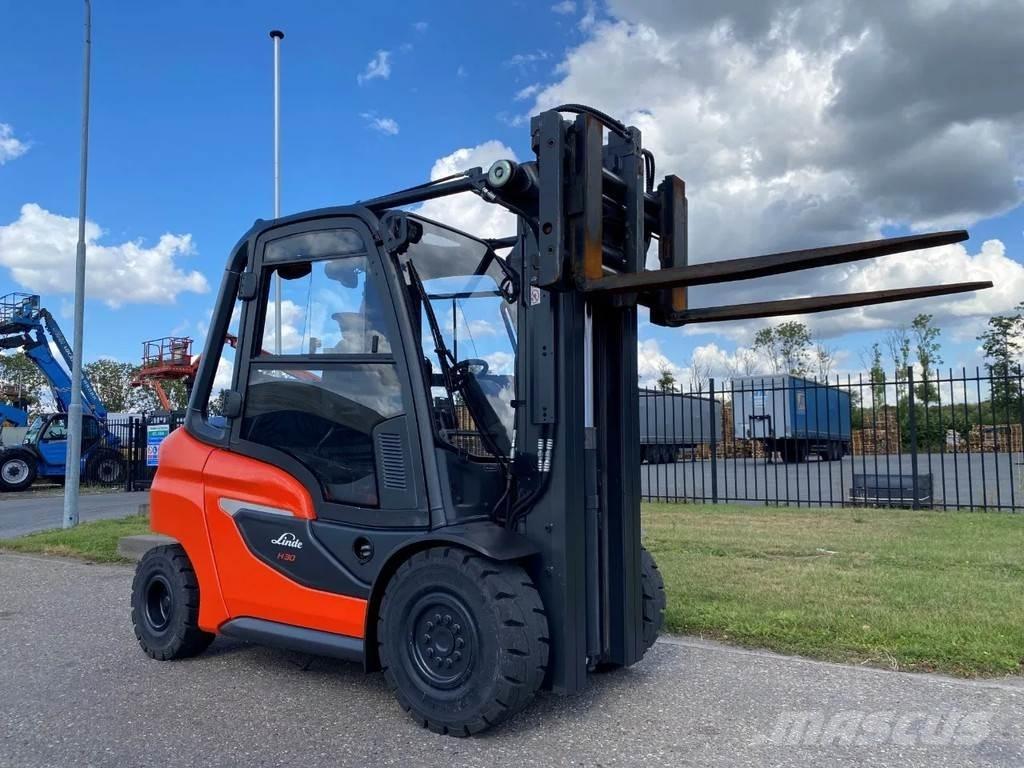 Linde H30D-01 Dizelski viličari