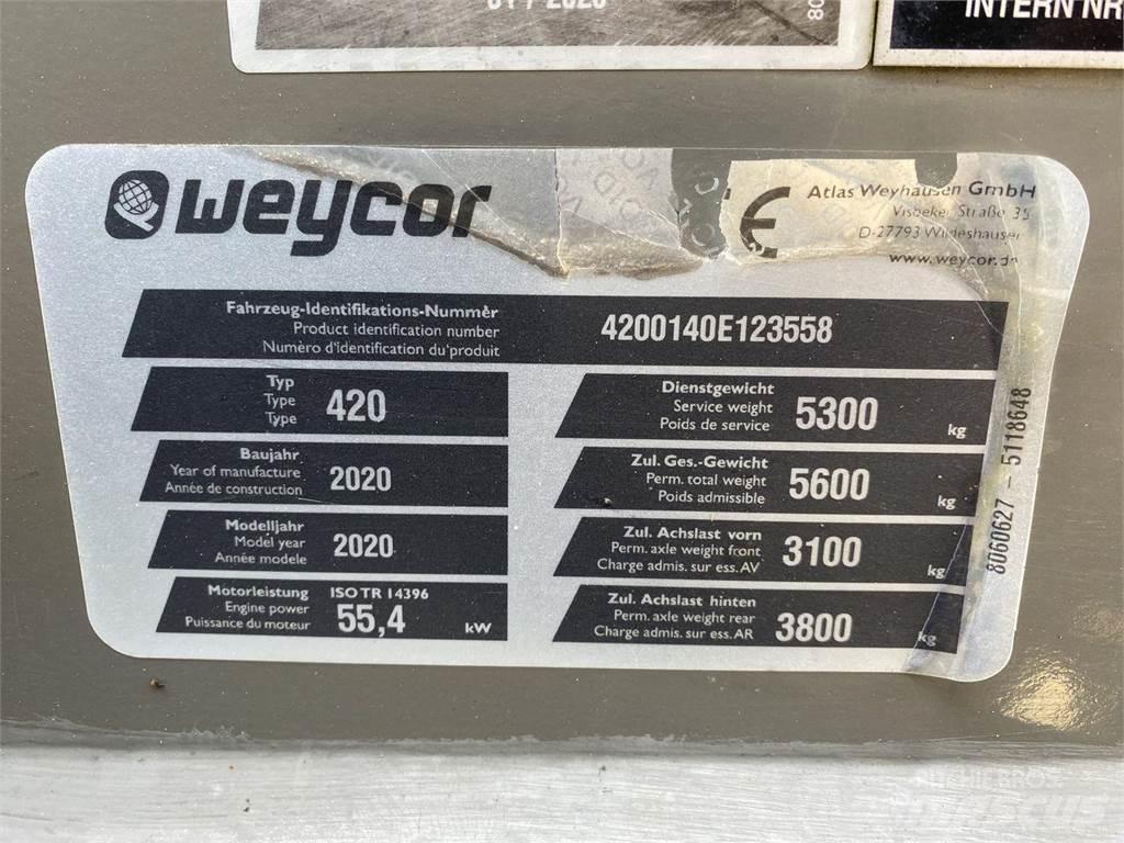 Weycor AR420 Višenamjenski utovarivači