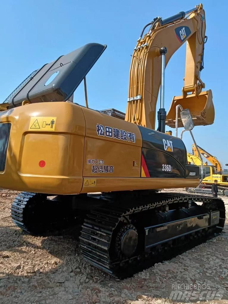 CAT CAT336D2 Bageri gusjeničari