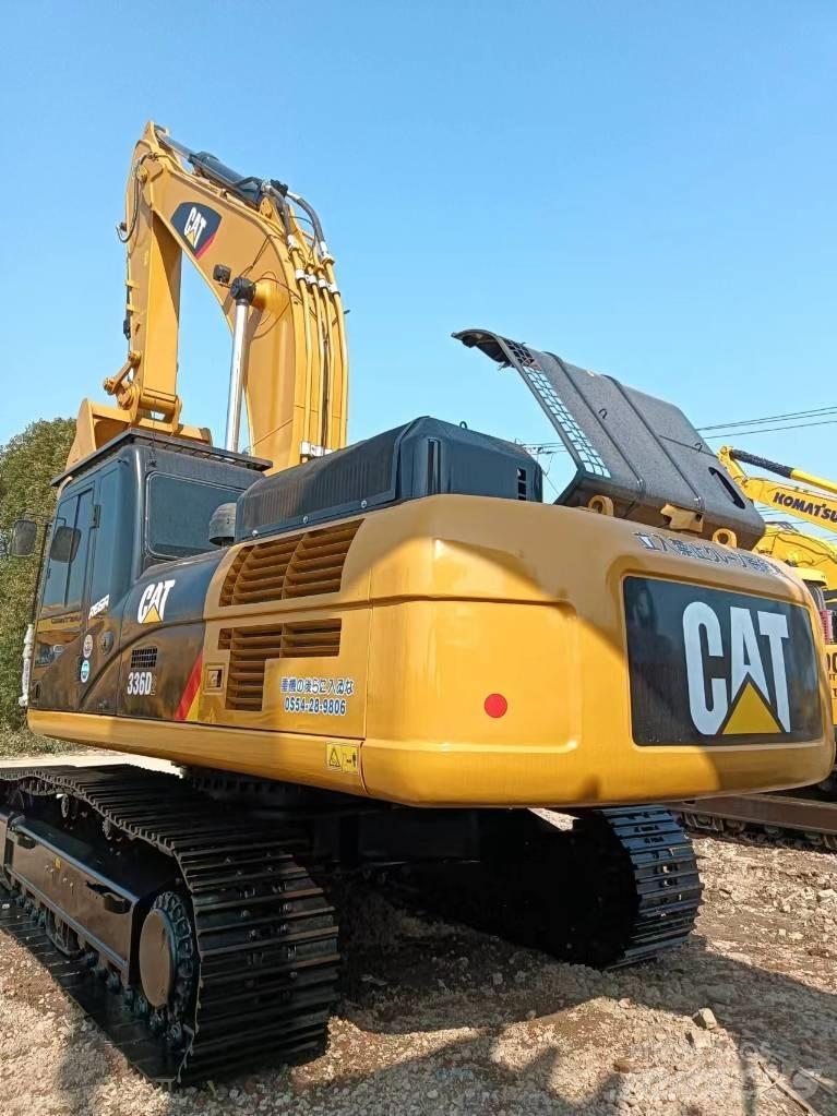 CAT CAT336D2 Bageri gusjeničari
