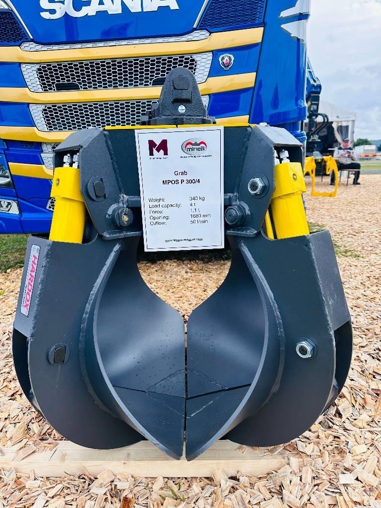 Minelli MPOS P 300/4 Ostali priključci i komponente
