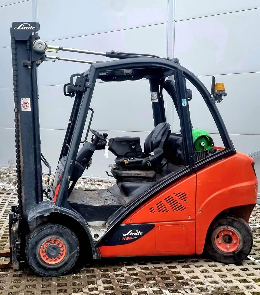 Linde H 25 T - 02 Plinski viličari