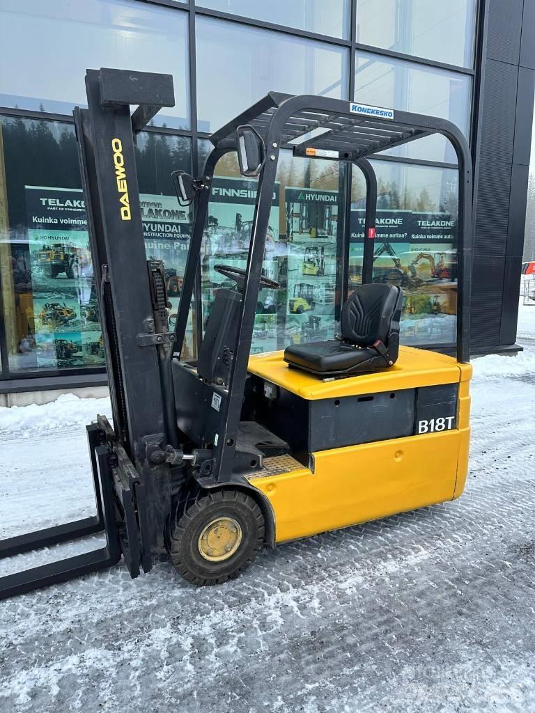 Daewoo B18T-2 Električni viličari