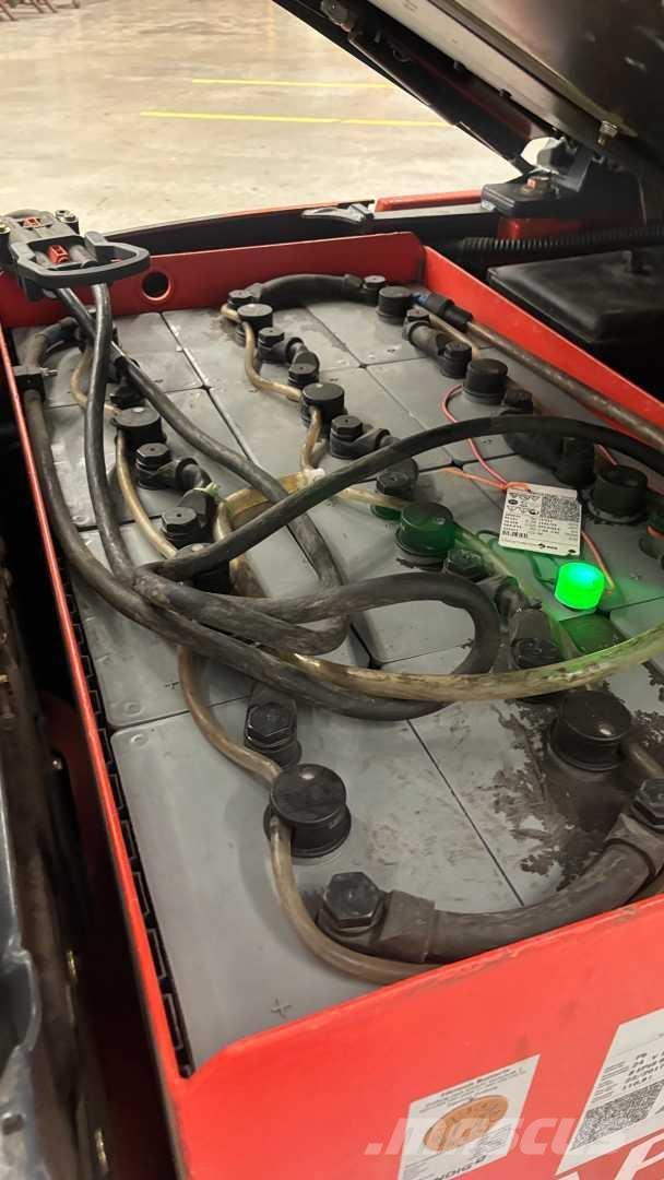 Linde E15 Električni viličari