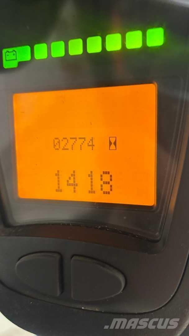 Linde E15 Električni viličari