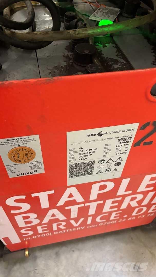 Linde E15 Električni viličari