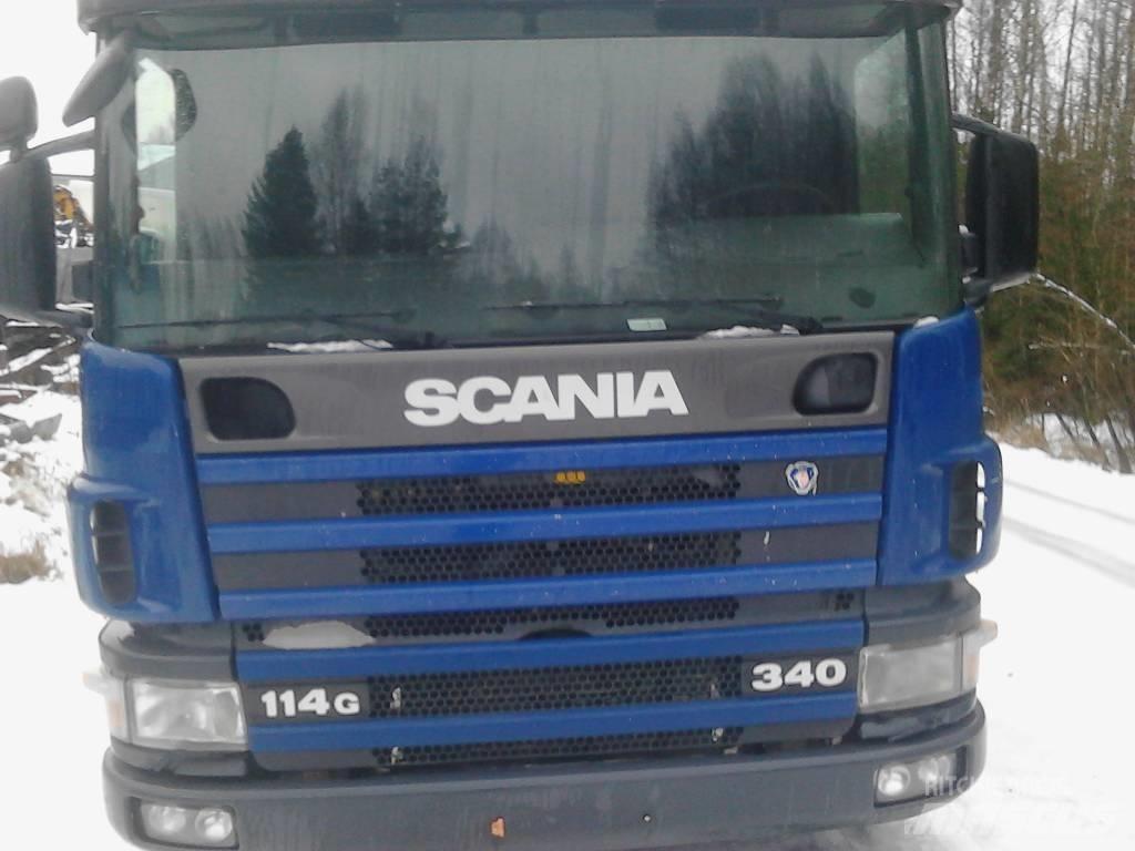 Scania kaikki Mjenjači