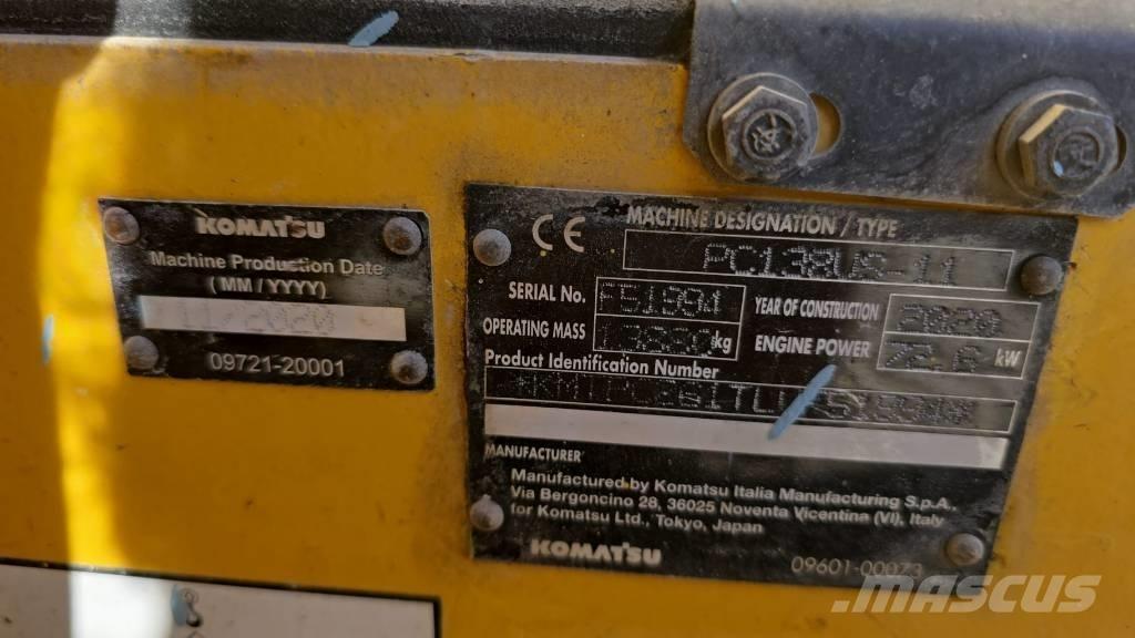 Komatsu PC 138 US-11 Bageri gusjeničari