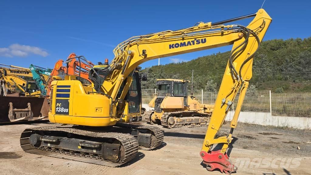 Komatsu PC 138 US-11 Bageri gusjeničari