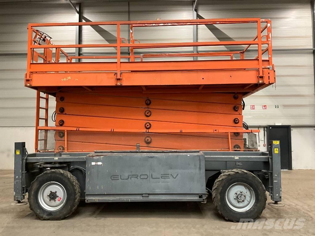 JLG 245-25 Škaraste platforme
