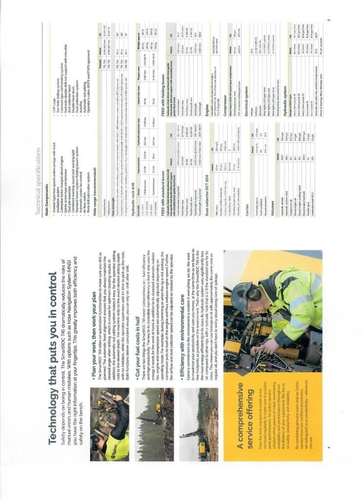 Epiroc SMRC T45-11 Svrdla za površinske bušilice