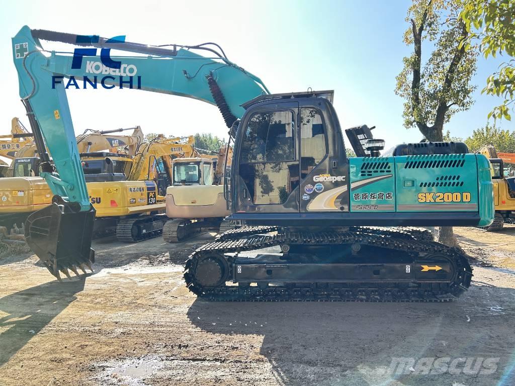 Kobelco SK 200 Bageri gusjeničari
