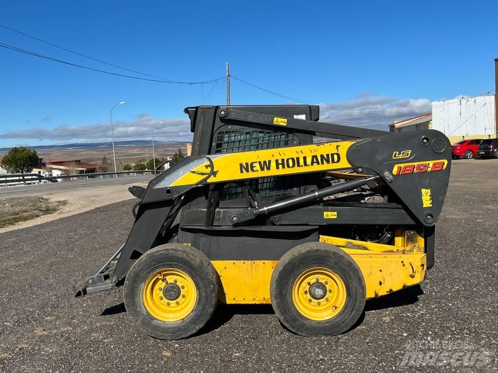 New Holland LS 185 B Skid steer mini utovarivači