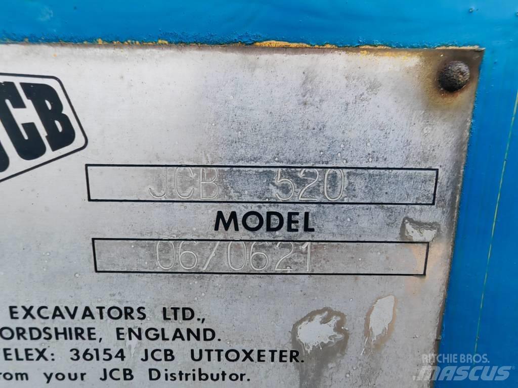 JCB 520 Teleskopski viličari