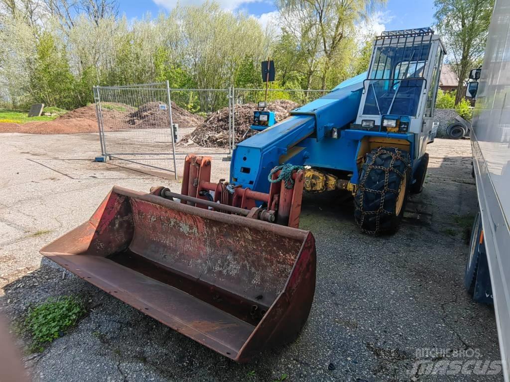 JCB 520 Teleskopski viličari