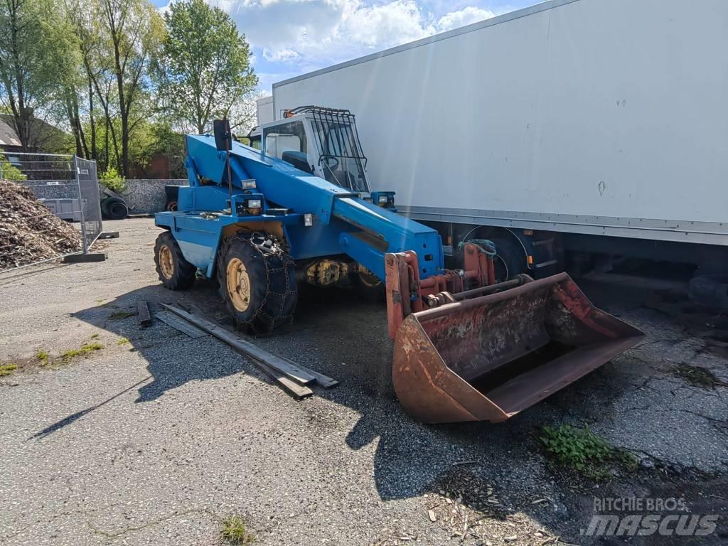 JCB 520 Teleskopski viličari
