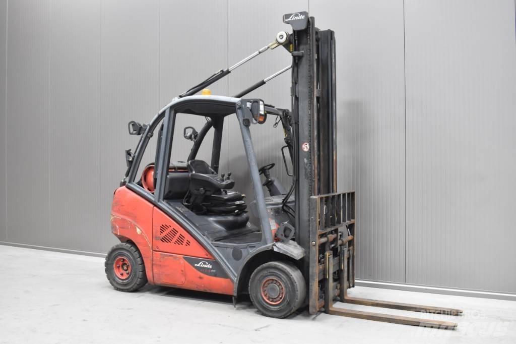 Linde H 25 T Plinski viličari
