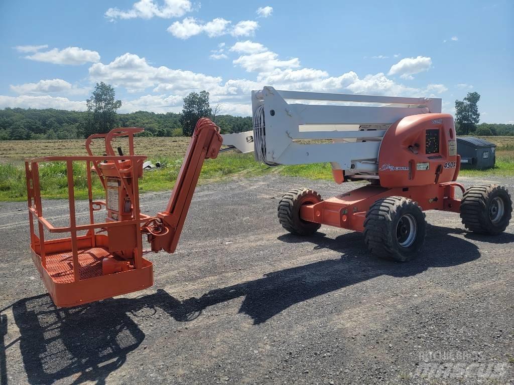 JLG 450AJ Series II Zglobne podizne platforme