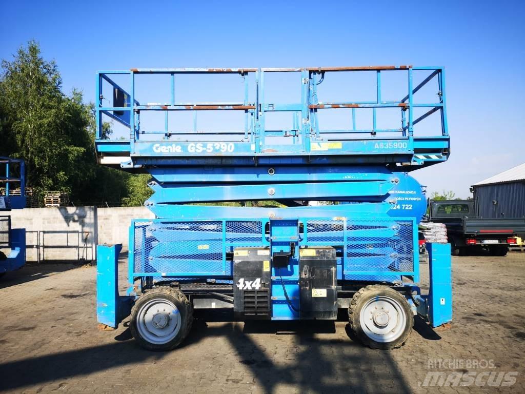Genie GS 5390 RT Škaraste platforme