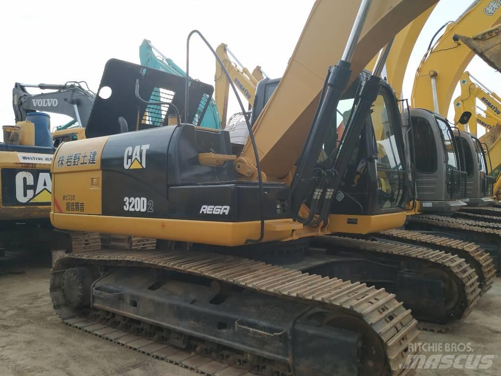 CAT 320 D Bageri gusjeničari