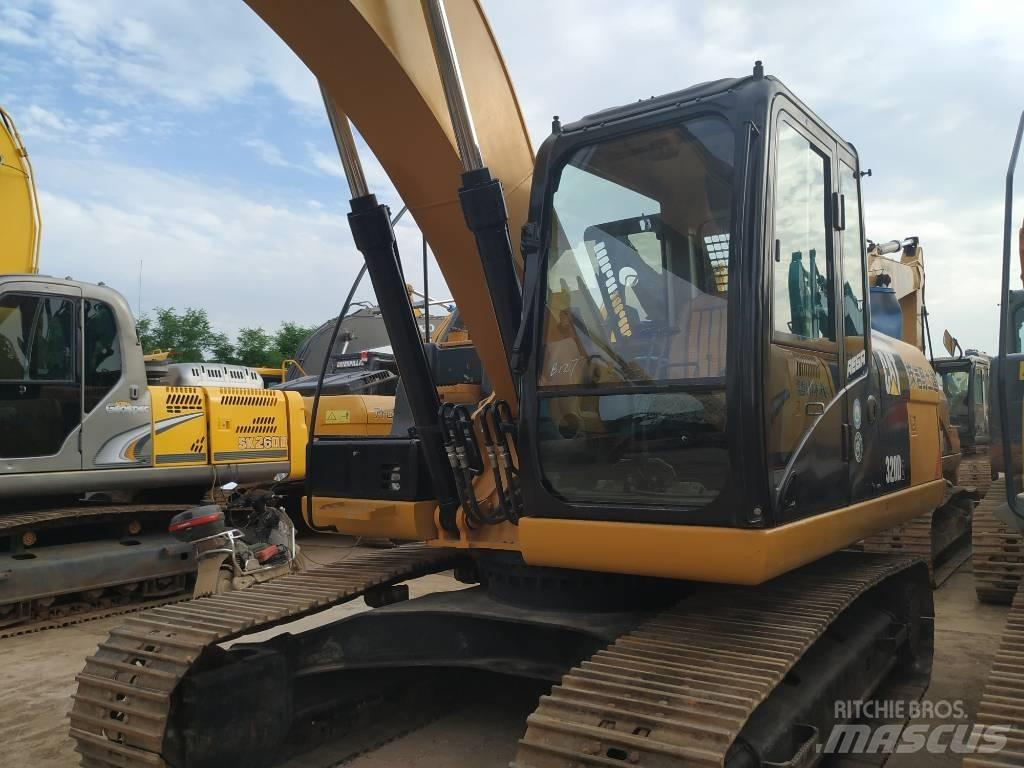 CAT 320 D Bageri gusjeničari