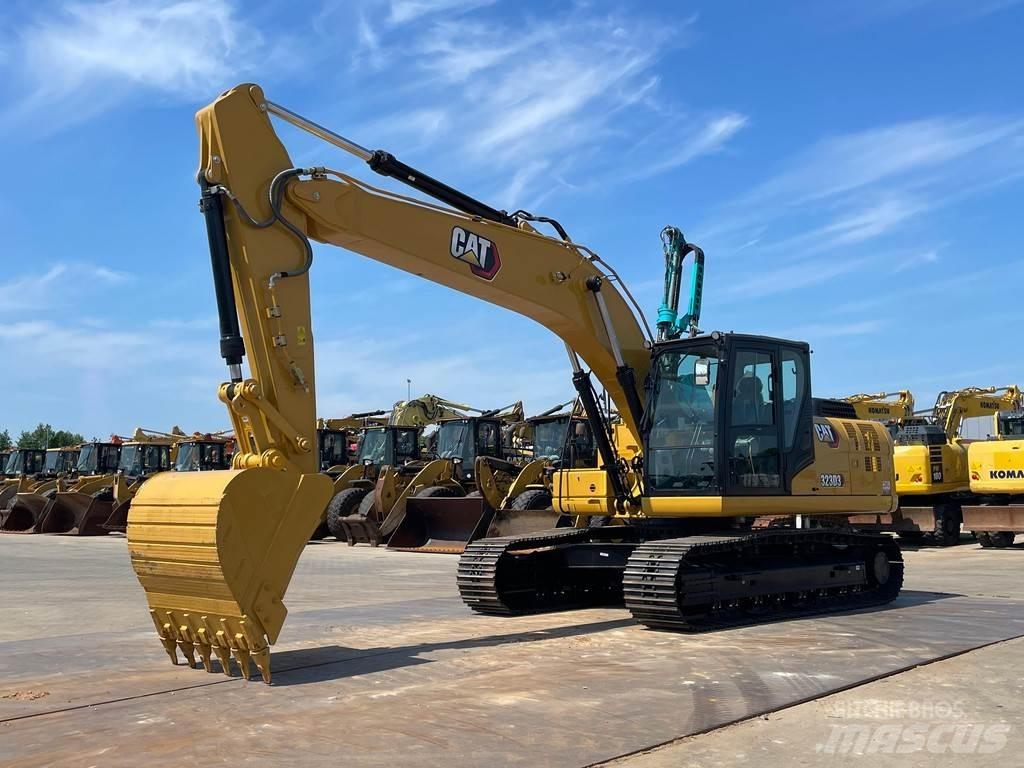 CAT 323D3 Bageri gusjeničari
